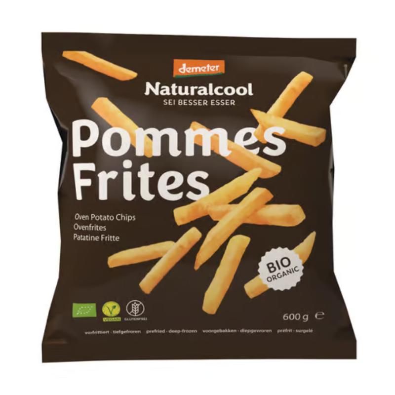 Natural Cool Demeter Organic French Fries, 600g