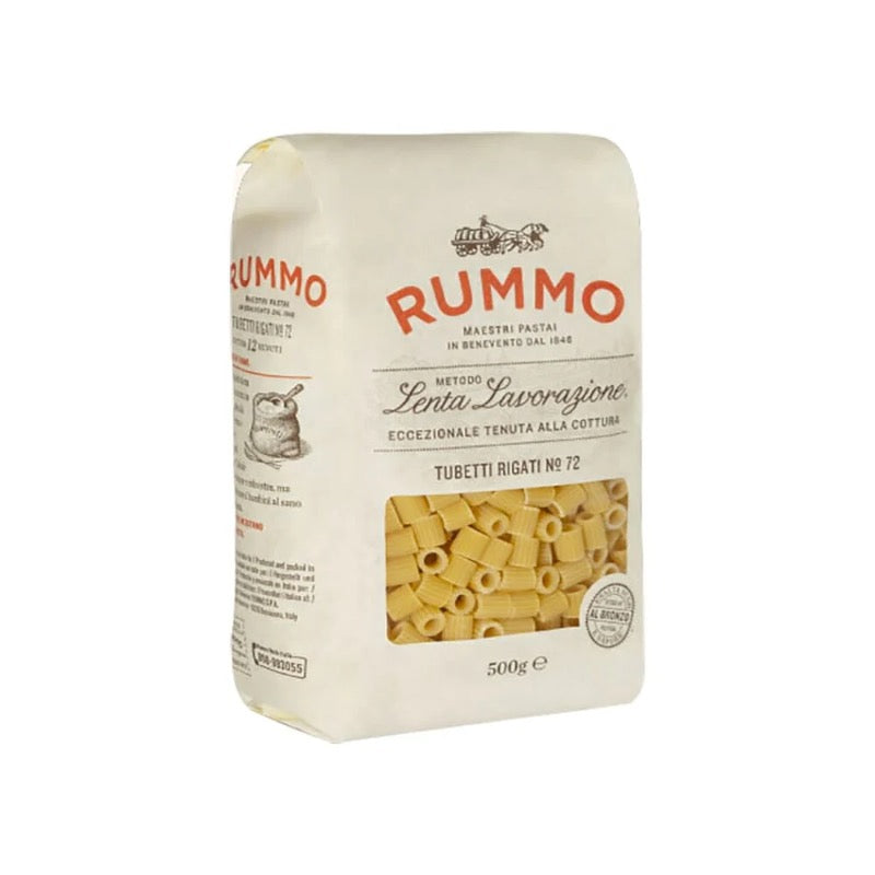 Rummo Tubetti Rigati Nº 72, 500g