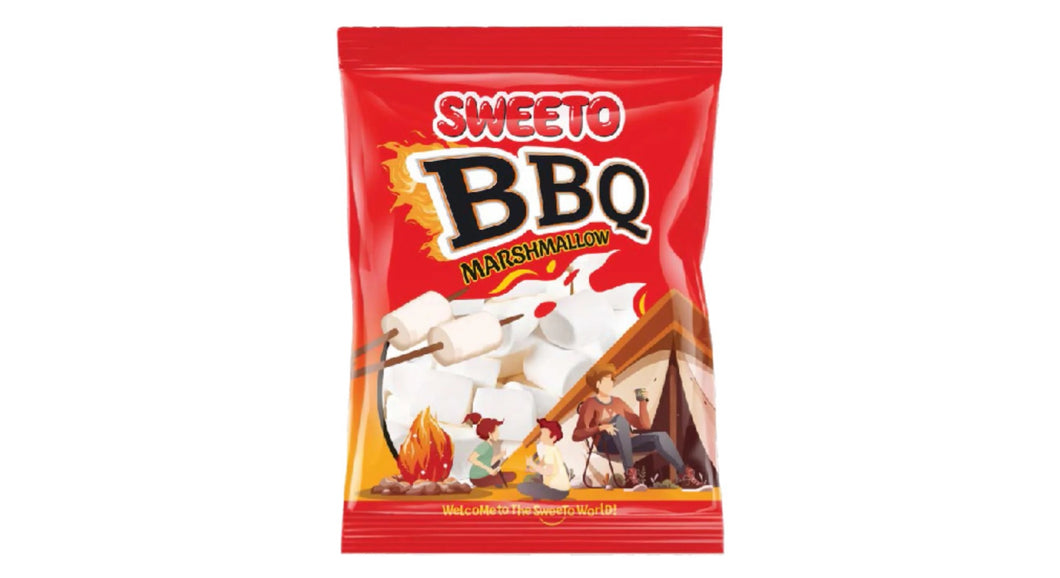 Sweeto BBQ Marshmallow, 250g