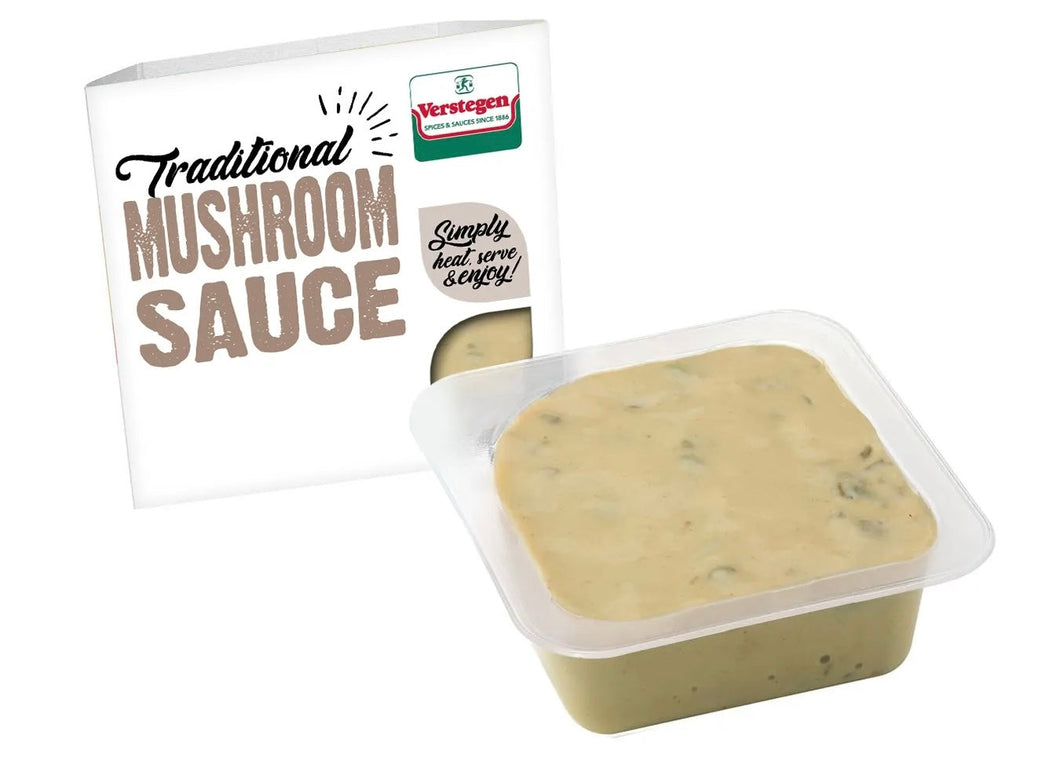 Verstegen Sauces Traditional Mushroom Sauce, 80ml