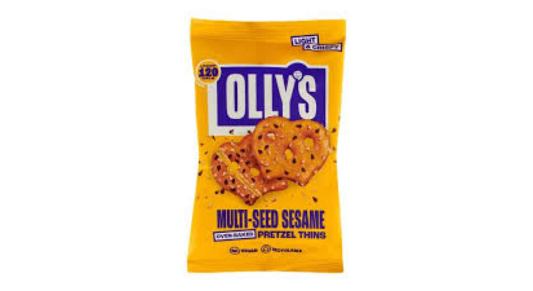 Olly's Pretzel Multi Seed Sesame, 35g