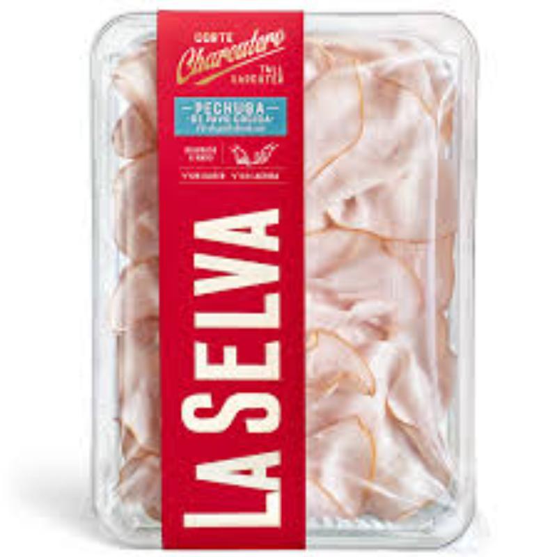 La Selva Sliced Cooked Turkey Breast, 90g