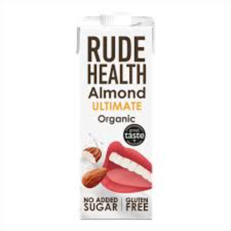 Rude Health Almond Ultimate Organic, 1Lt