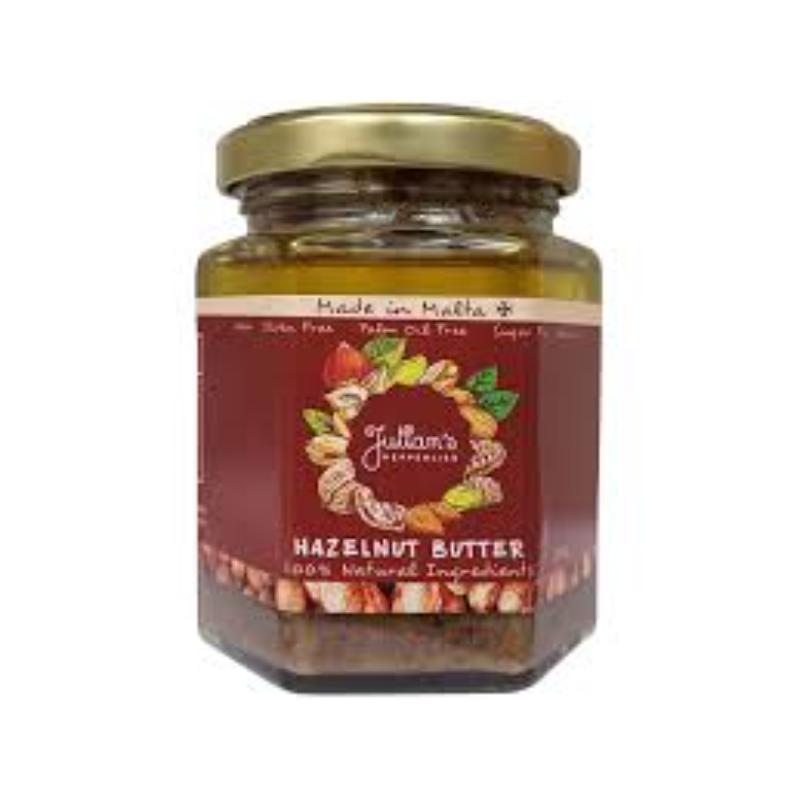 Julian's Heavenlies Hazelnut Butter, 200g