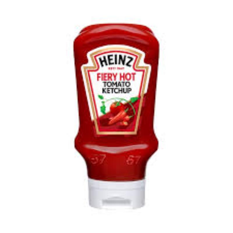 Heinz Fiery Hot Tomato Ketchup, 460g