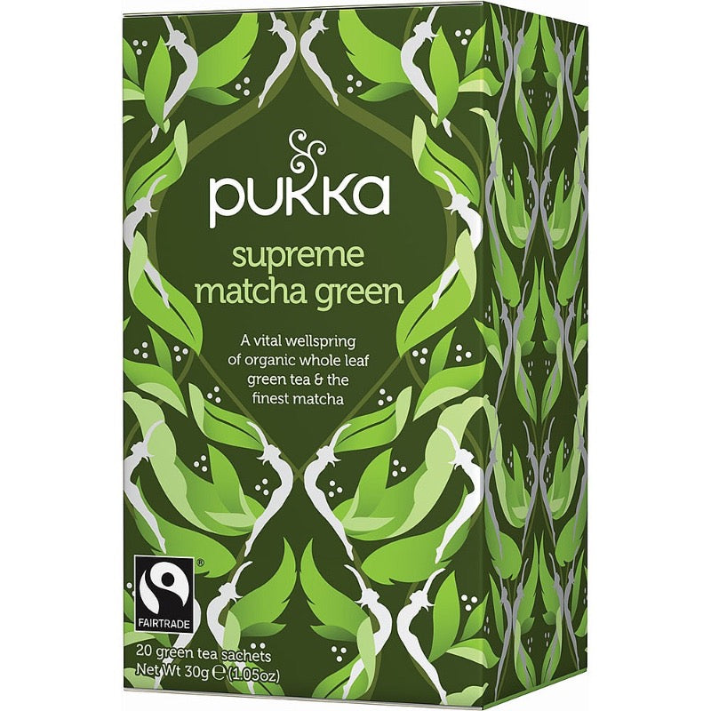 Pukka Supreme Matcha Green Tea x20