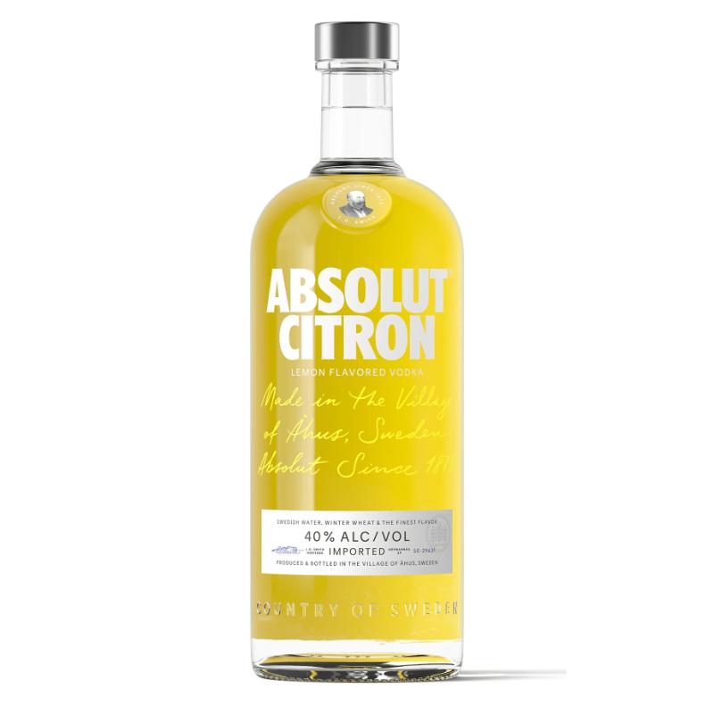 Absolut Citron Vodka, 700ml