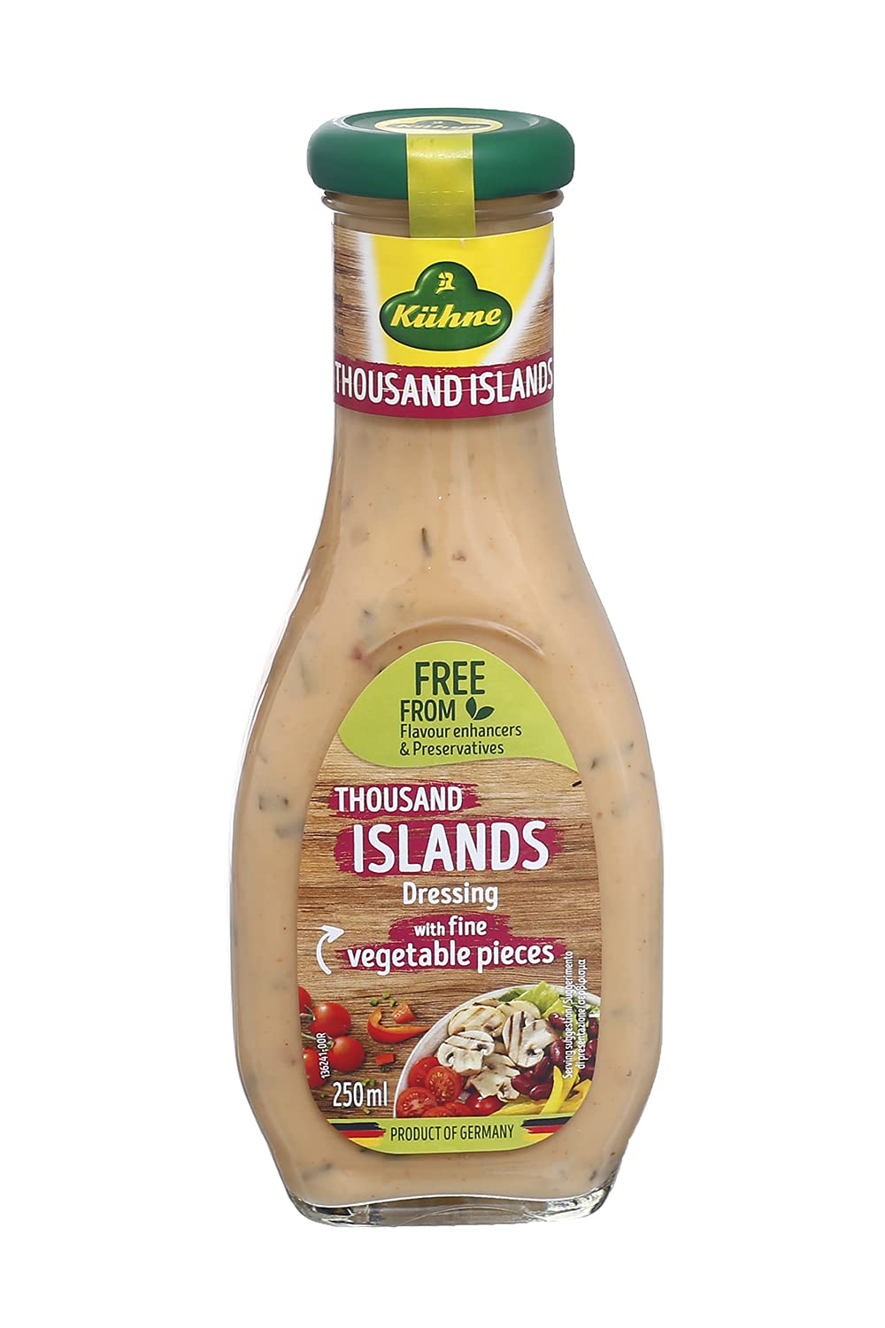 Kuhne Thousand Islands Dressing, 250ml