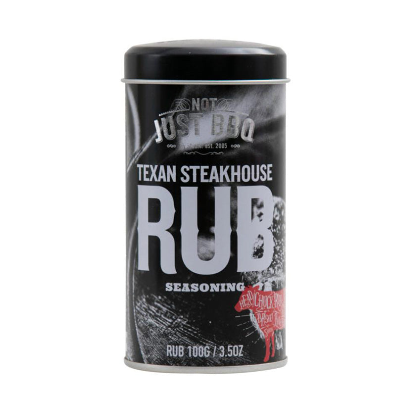 Not Just BBQ Texan Steakhouse Rub, 160g