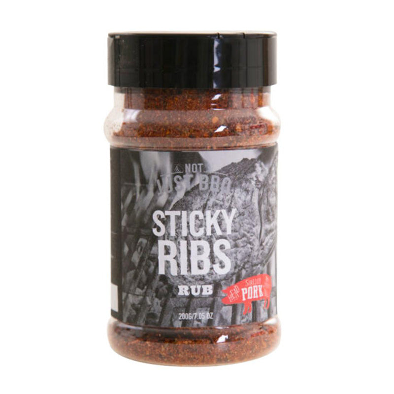 Not Just BBQ Sticky Ribs Rub, 180g