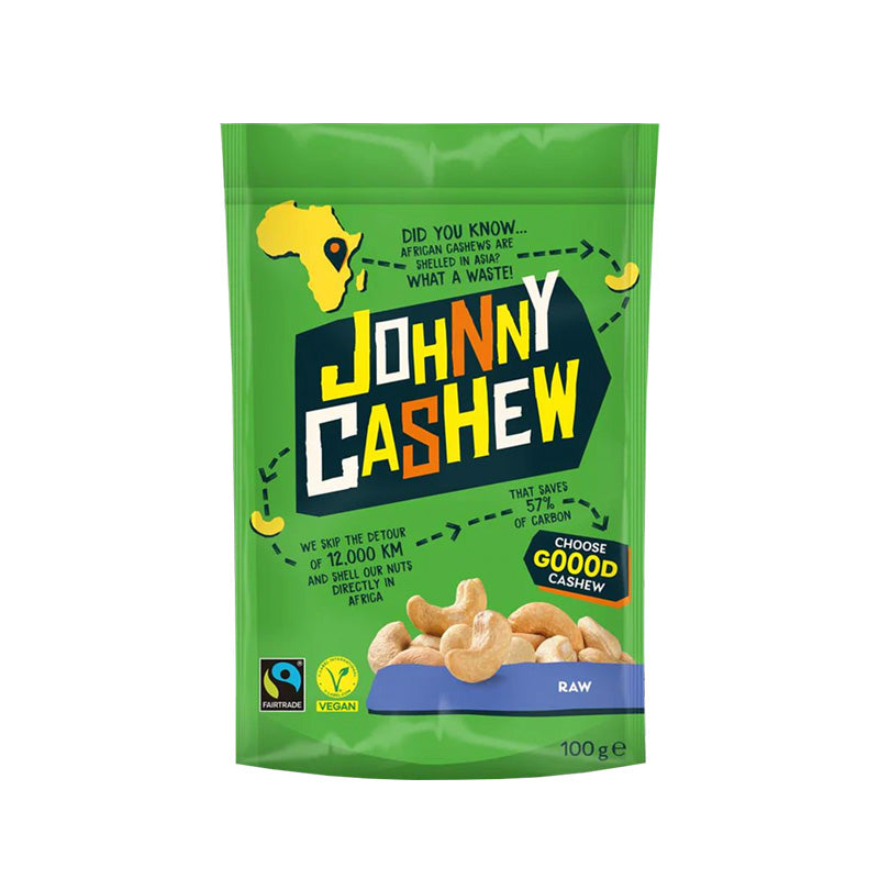 Johnny Cashew Raw, 100g