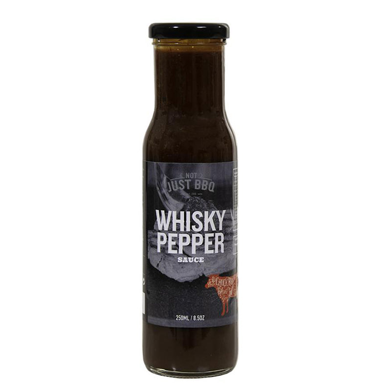 Not Just BBQ Whisky Pepper Sauce, 250ml