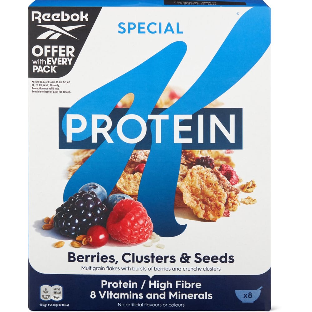 Kellogg's Special K Protein Berries, Granola & Seeds 320g