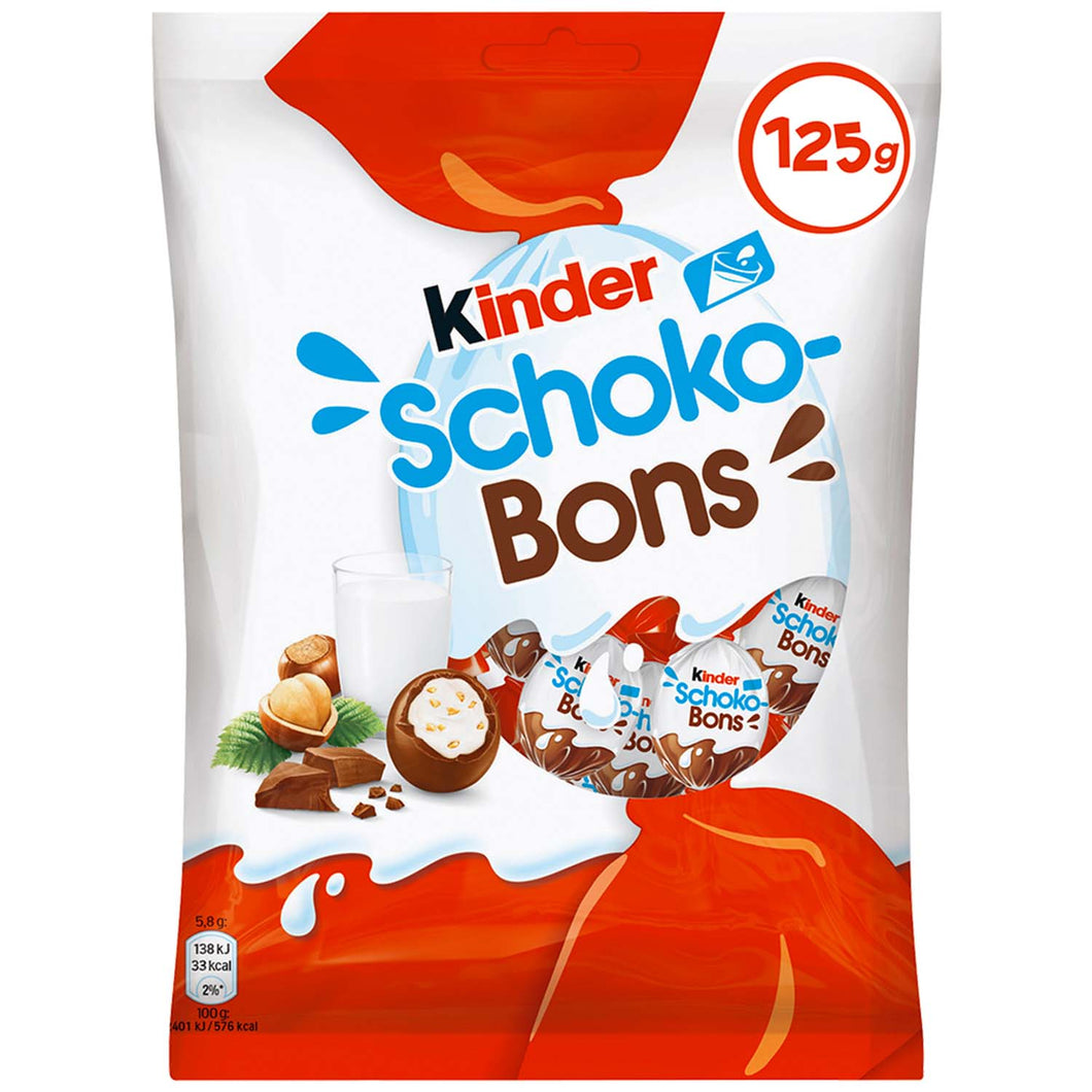 Kinder Schoko Bons, 125g