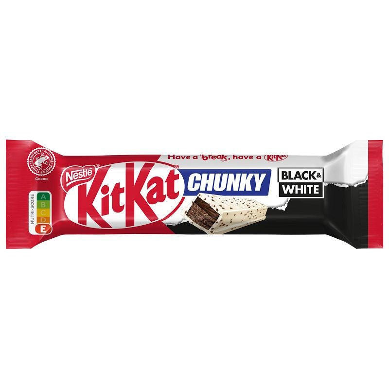Kit Kat Chunky Black & White 42g