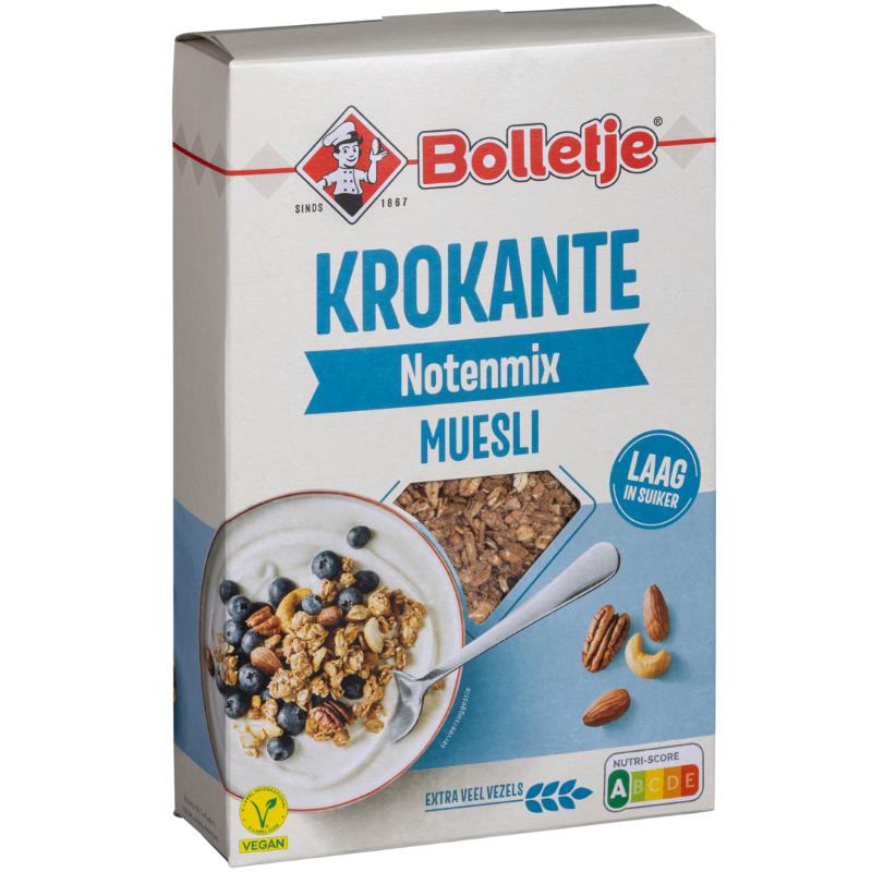 Bolletje Crunchy Muesli, 360g