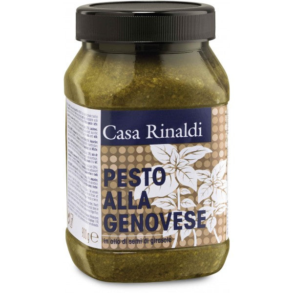 Casa Rinaldi Pesto Alla Genovese in Vegetable Oil, 900g