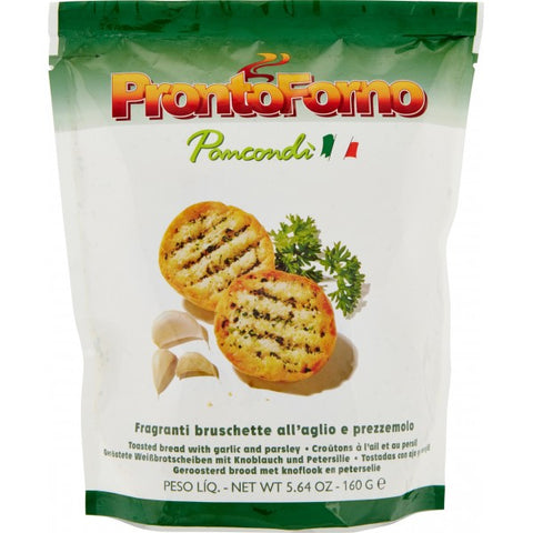 Pronto Forno Bruschetta with Garlic & Parsly 160g