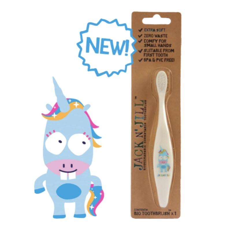 Jack 'n' Jill Bio Toothbrush For kids Unicorn