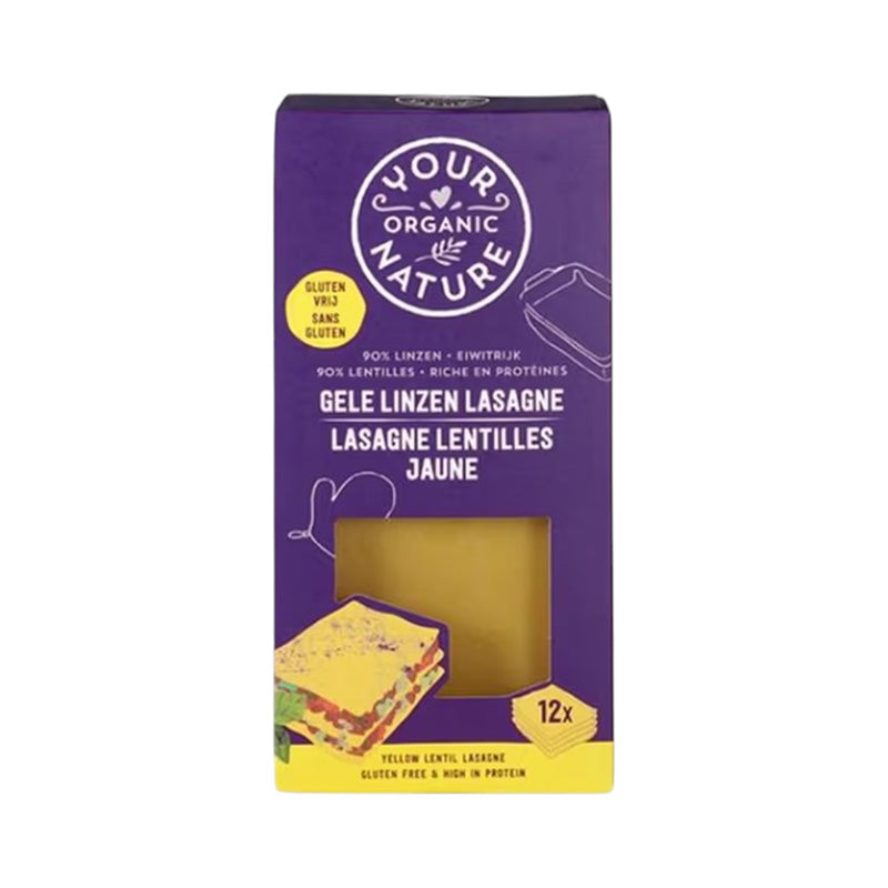 Your Organic Nature Yellow Lentil Lasagna, 250g