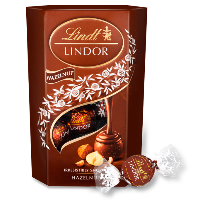 Lindt Lindor Hazelnut 200g Meats & Eats