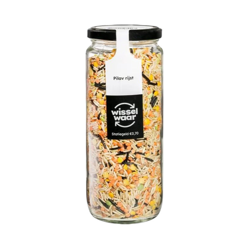 Wisselwaar Organic Pilaf Rice With Legumes, 400g