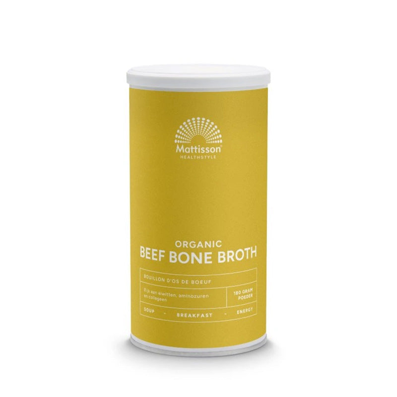 Mattisson Organic Beef Bone Broth, 180g