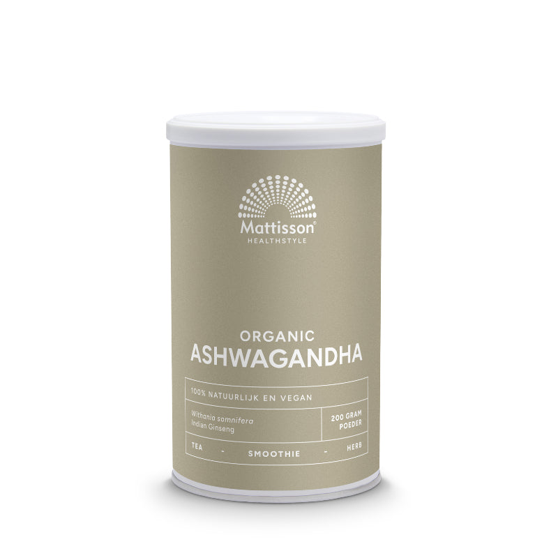 Mattisson Ashwaganda Powder, 200g