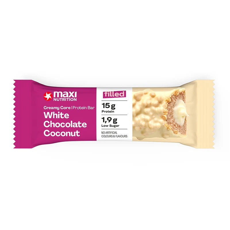 Maxi Nutrition White Chocolate Coconut Protein Bar, 45g