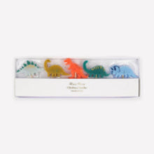 Load image into Gallery viewer, Meri Meri Dinosaur Candles, x 5
