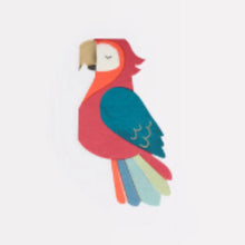Load image into Gallery viewer, Meri Meri Parrot Napkins, x 16
