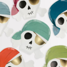 Load image into Gallery viewer, Meri Meri Pirate Plates, x 8

