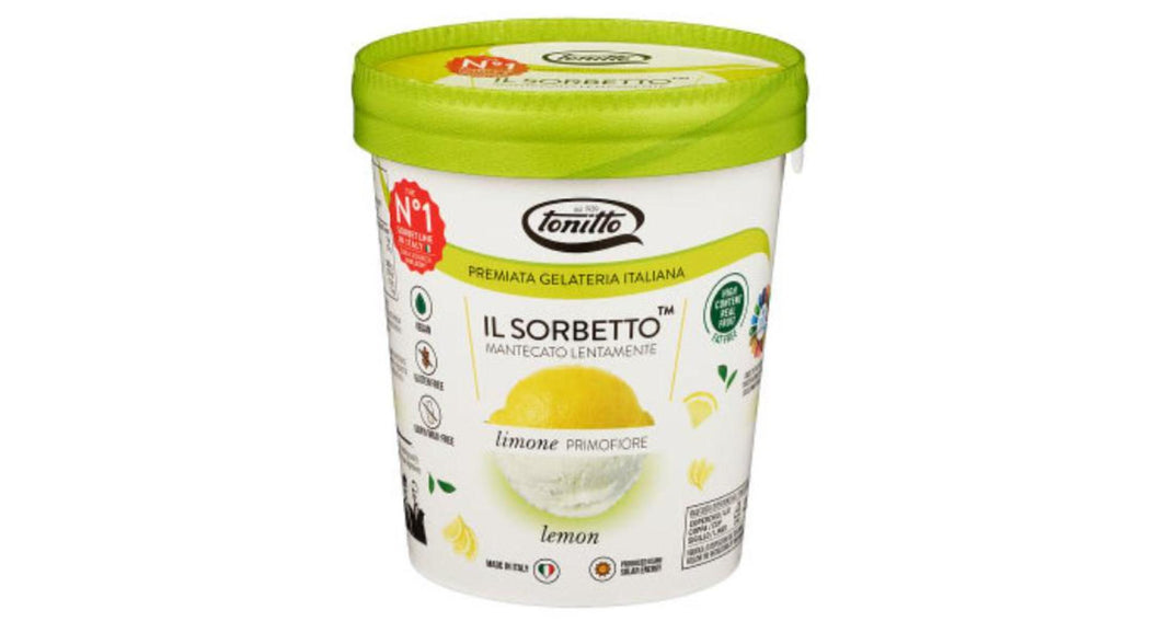 Tonitto Sorbetto Lemon, 310g