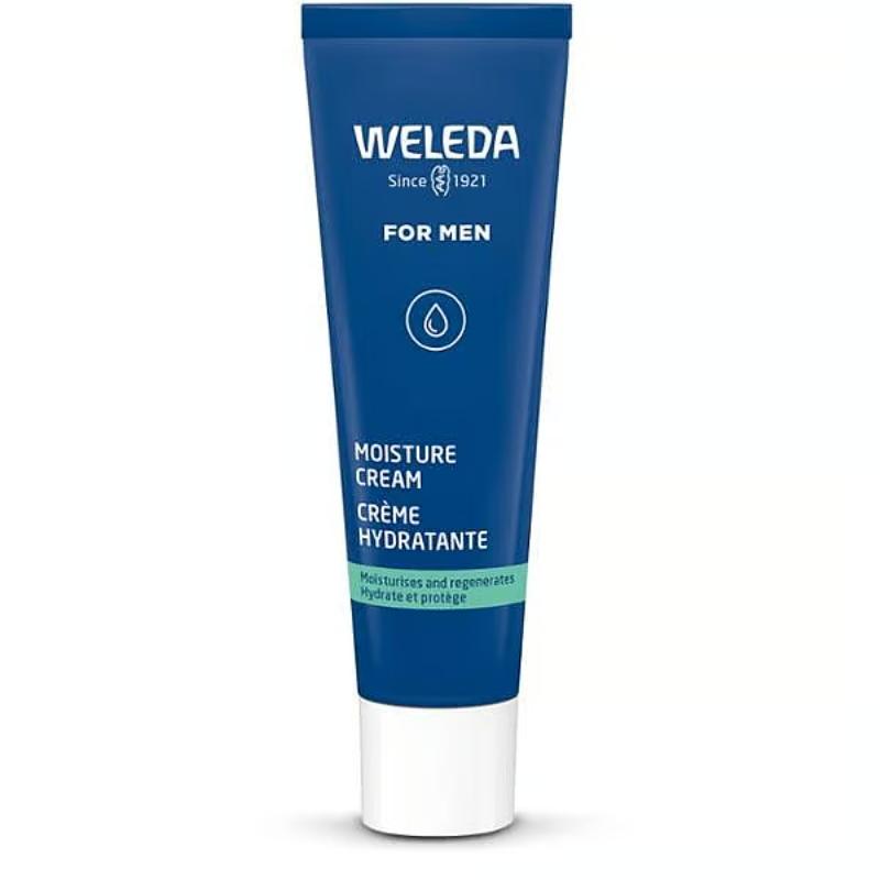 Weleda For Men Moisture Cream, 30ml