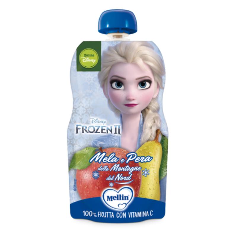 Mellin Pouch Disney Frozen Apple & Pear, 110g
