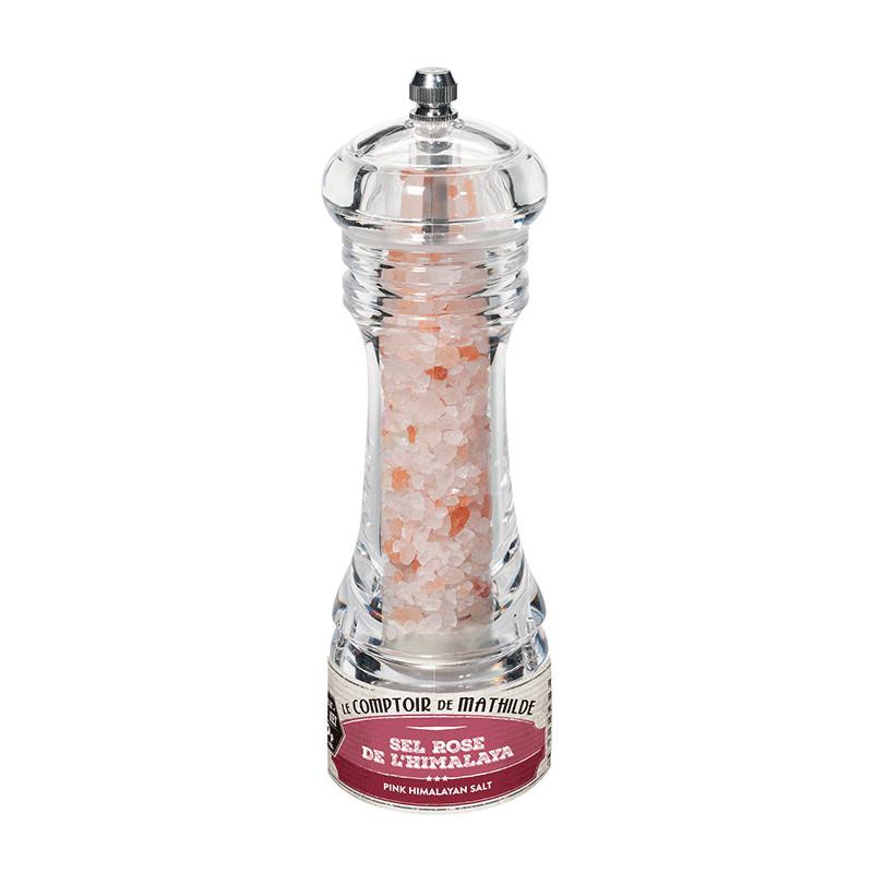 Le Comptoir De Mathilde Pink Himalayan Salt Mini Mill, 50g