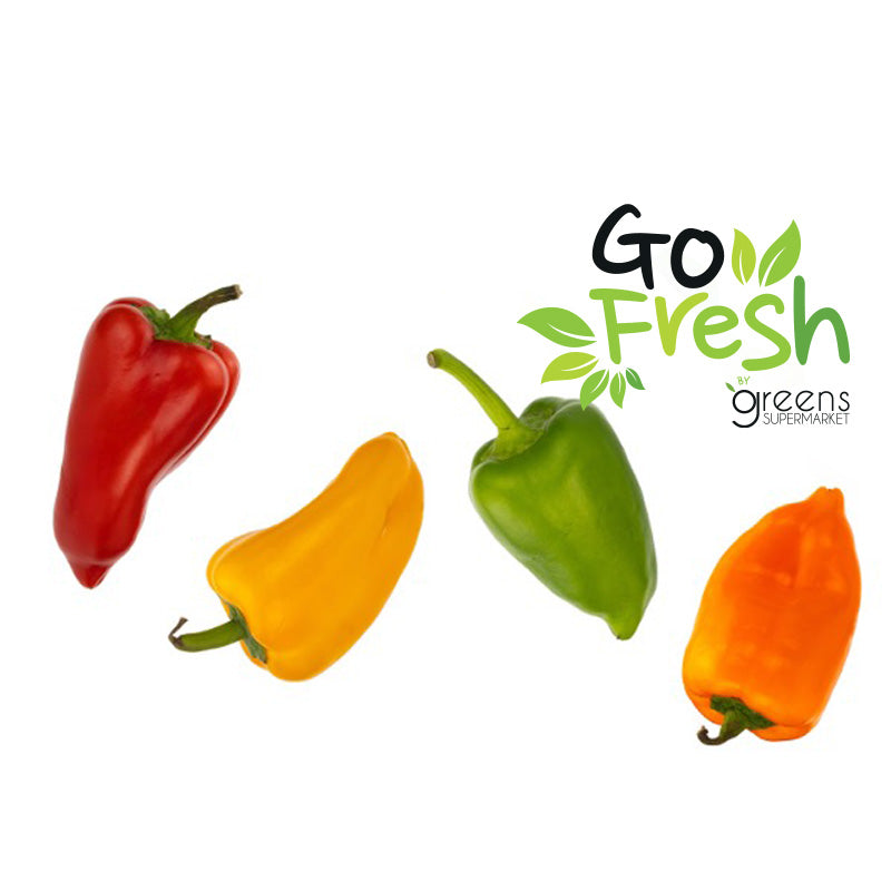 Fresh Mixed Baby Capsicums, 300g
