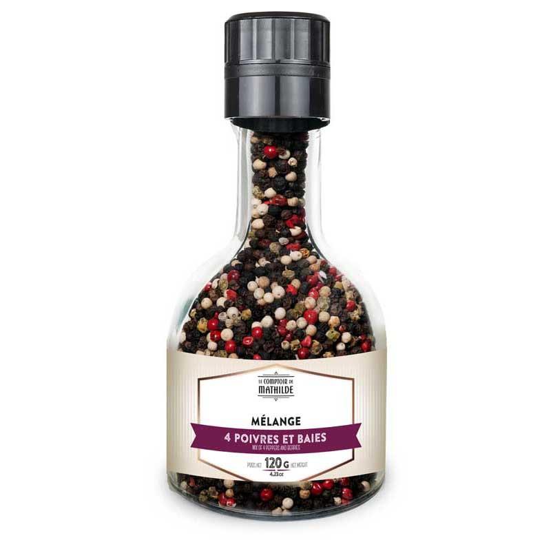 Le Comptoir De Mathilde Blend 4 Peppers & Berries, 120g