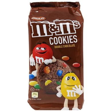 M&M's Double Chocolate Cookies 180g Meats & Eats