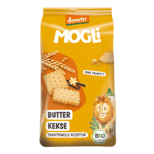 Load image into Gallery viewer, Mogli Organic Biscuits 125g Meats &amp; Eats
