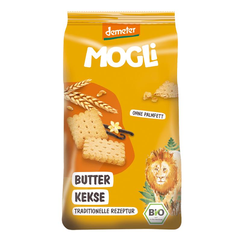 Mogli Organic Butter Biscuits, 125g