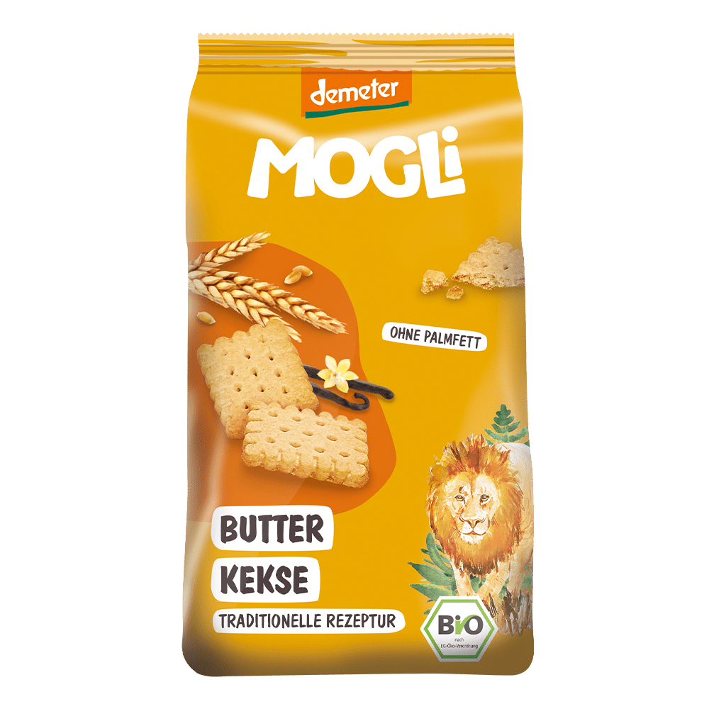 Mogli Organic Biscuits 125g