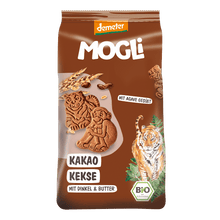 Load image into Gallery viewer, Mogli Organic Biscuits 125g Meats &amp; Eats
