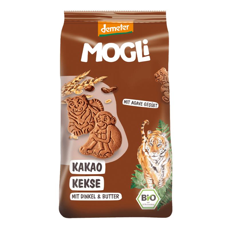 Mogli Organic Cocoa Biscuits, 125g