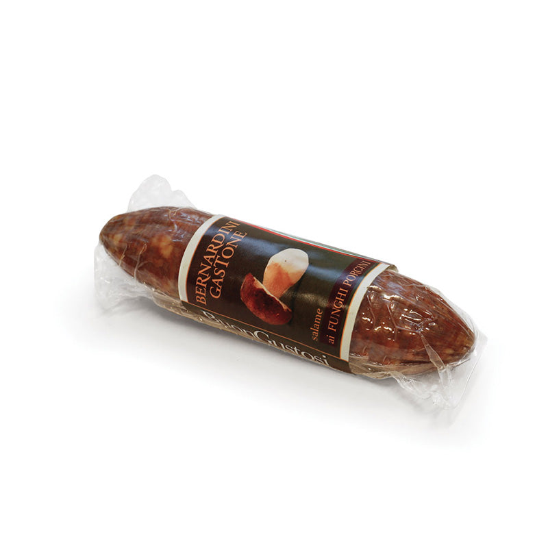 Bernardini Gastone Porcini Mushroom Salami