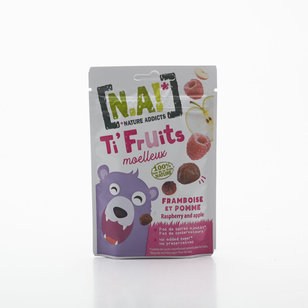 Nature Addicts Ti Fruits with Raspberry & Apple, 35g