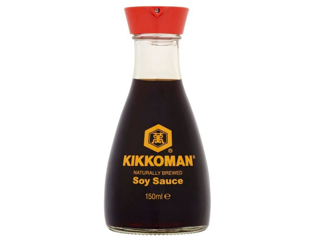 Kikkoman Original Soy Sauce, 150ml