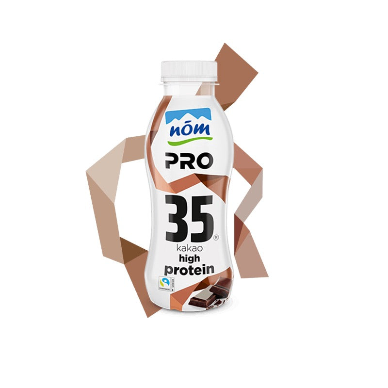 Nom Pro 35 Cacao High Protein, 330ml