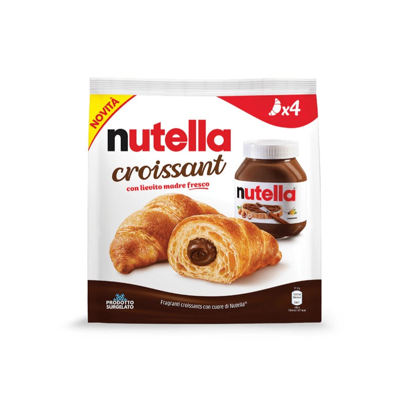 Frozen Nutella Croissant, 340g