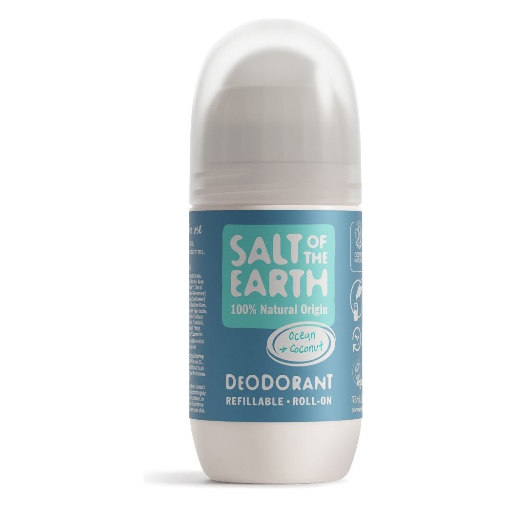 Salt of the Earth Ocean & Coconut Refillable Roll-on, 75ml